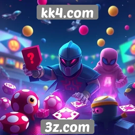 Novidades de jogos no site kk4.com em 2025