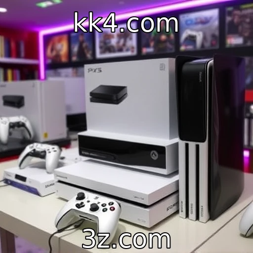 Vendas globais de consoles crescem com novos lançamentos