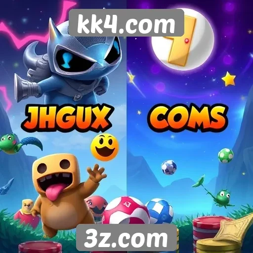 Comparativo de jogos populares no kk4.com
