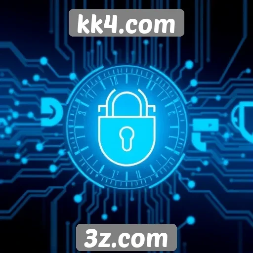 Aspectos de segurança do site kk4.com