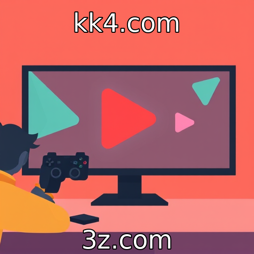 kk4.com : Análise do crescimento das plataformas de streaming de jogos