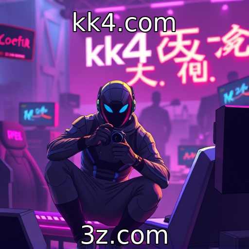 kk4.com | Inovação tecnológica transforma a experiência dos jogos