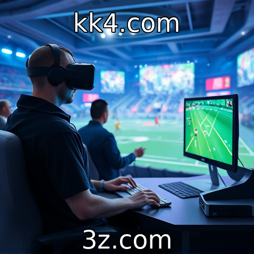 kk4.com : Crescimento da realidade virtual na experiência de jogos